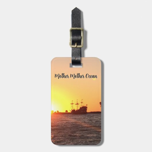 Pirate Soul Bagagelabel (Voorkant verticaal)