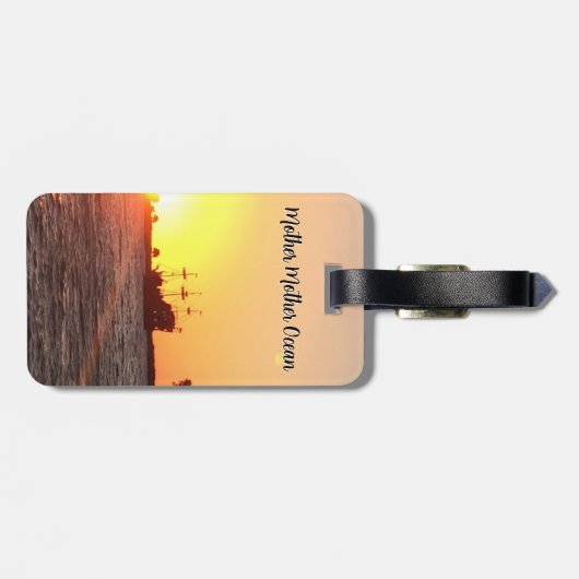 Pirate Soul Bagagelabel (Achterkant horizontaal)