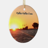 Pirate Soul Keramisch Ornament (Rechts)