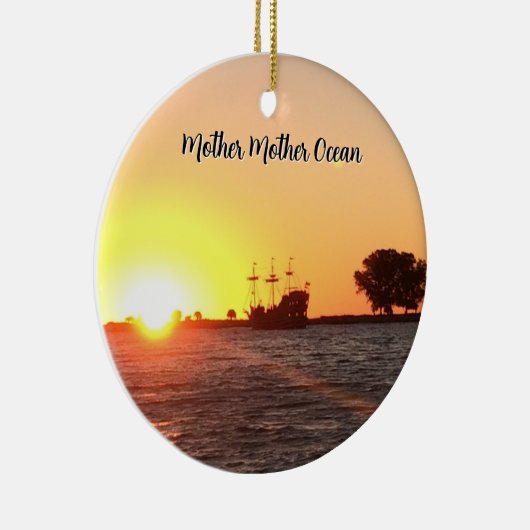 Pirate Soul Keramisch Ornament (Rechts)