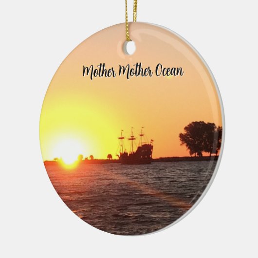 Pirate Soul Keramisch Ornament (Links)