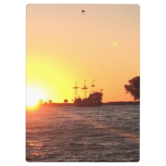 Pirate Soul Klembord (Achterkant)