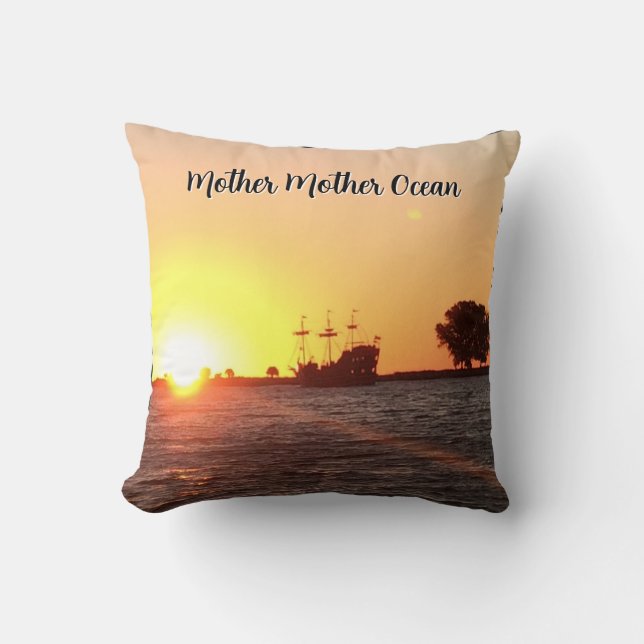 Pirate Soul Kussen (Voorkant)