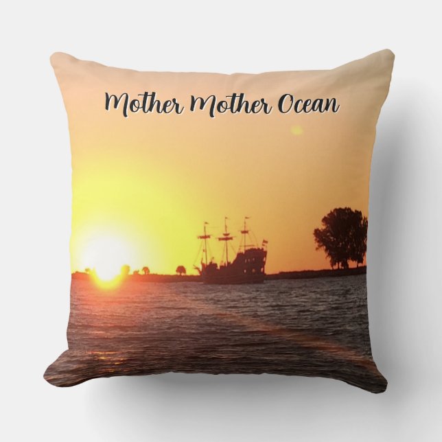 Pirate Soul Kussen (Voorkant)