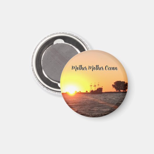 Pirate Soul Magneet (Voorkant / Achterkant)