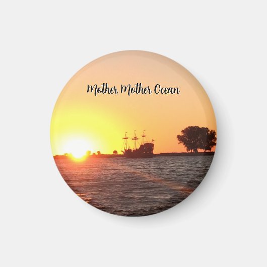 Pirate Soul Magneet (Voorkant)