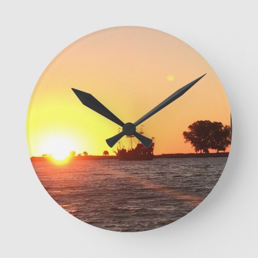 Pirate Soul Ronde Klok (Voorkant)