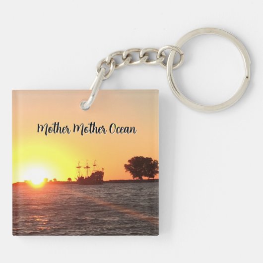 Pirate Soul Sleutelhanger (Achterkant)