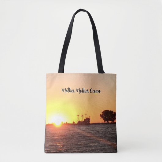 Pirate Soul Tote Bag (Voorkant)