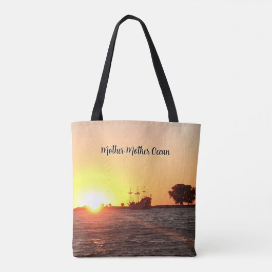 Pirate Soul Tote Bag (Achterkant)