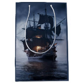 Pirate Spaans Galjoen Schip Medium Cadeauzakje (Voorkant)