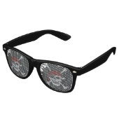 Pirate Specs Retro Zonnebril (Gekanteld)