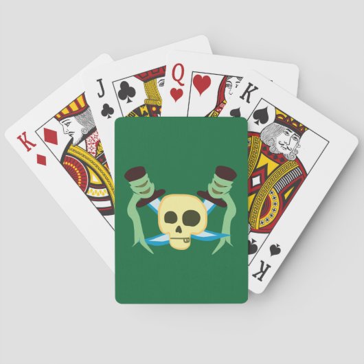 Pirate Speelkaarten (Achterkant)