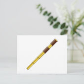 Pirate Spyglass Telescope Briefkaart (Staand voorkant)