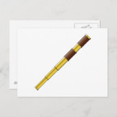 Pirate Spyglass Telescope Briefkaart (Voorkant / Achterkant)