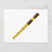 Pirate Spyglass Telescope Briefkaart (Voorkant)