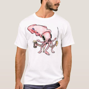 Pirate Squid T-shirt