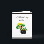pirate st patrick ' dag kaart<br><div class="desc">pirate st patrick ' dag</div>