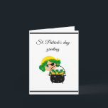 pirate st patrick ' dag kaart<br><div class="desc">pirate st patrick ' dag</div>
