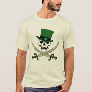 Pirate St. Patrick's Day T-Shirt