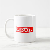 Pirate Stamp Koffiemok (Links)