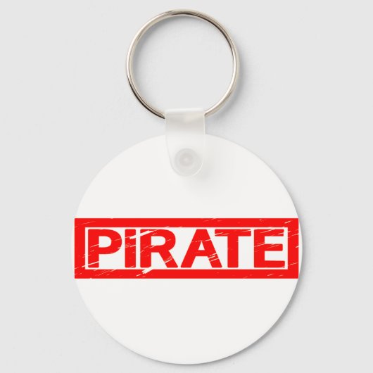 Pirate Stamp Sleutelhanger (Voorkant)