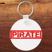 Pirate Stamp Sleutelhanger (Voorkant)