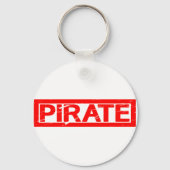 Pirate Stamp Sleutelhanger (Achterkant)