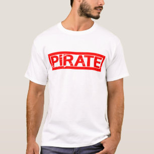 Pirate Stamp T-shirt