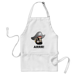 Pirate Standaard Schort