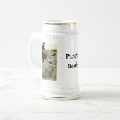 Pirate Stein Bierpul (Voorkant links)