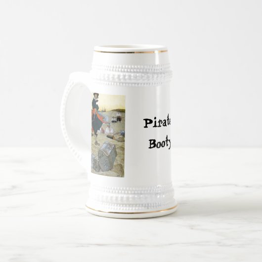 Pirate Stein Bierpul (Voorkant links)