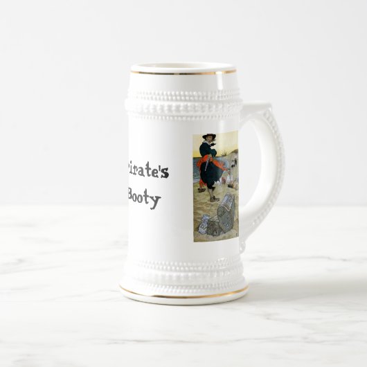 Pirate Stein Bierpul (Voorkant rechts)