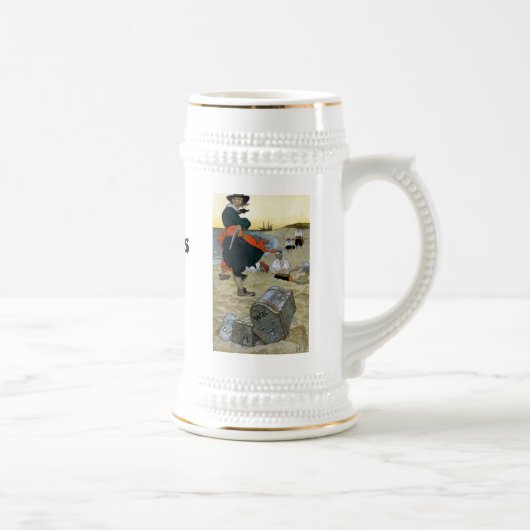 Pirate Stein Bierpul (Rechts)