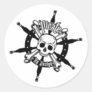Pirate Sticker