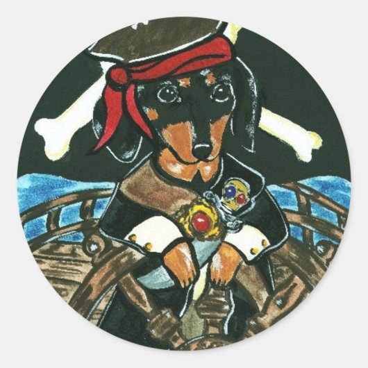 Pirate Sticker (Voorkant)