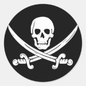 Pirate Sticker (Voorkant)