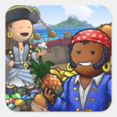 Pirate Stickers (Voorkant)