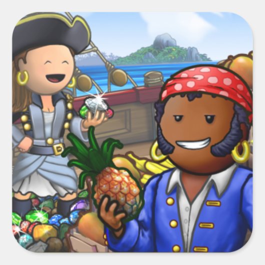 Pirate Stickers (Voorkant)