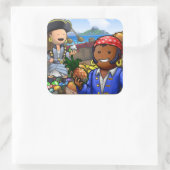 Pirate Stickers (Tas)