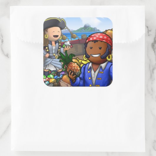 Pirate Stickers (Tas)