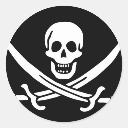 PIRATE STICKERS (Voorkant)