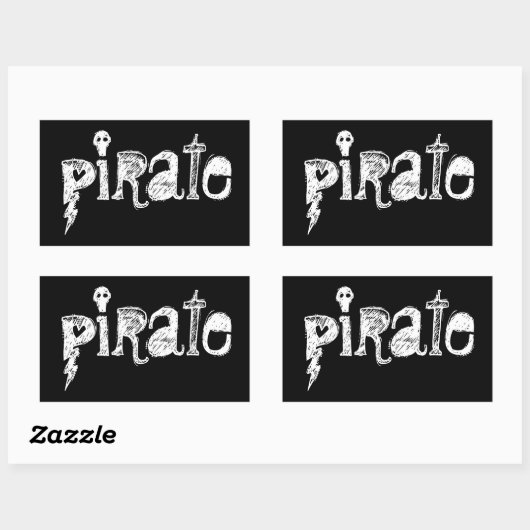Pirate Stickers (Vel)