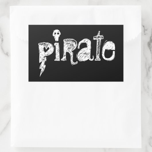 Pirate Stickers (Tas)