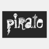 Pirate Stickers (Voorkant)