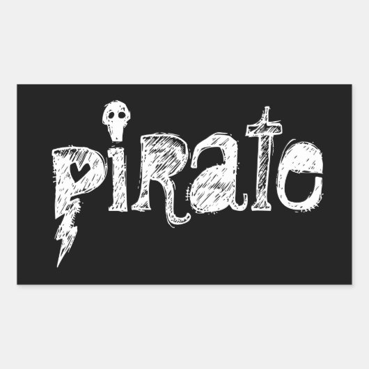 Pirate Stickers (Voorkant)