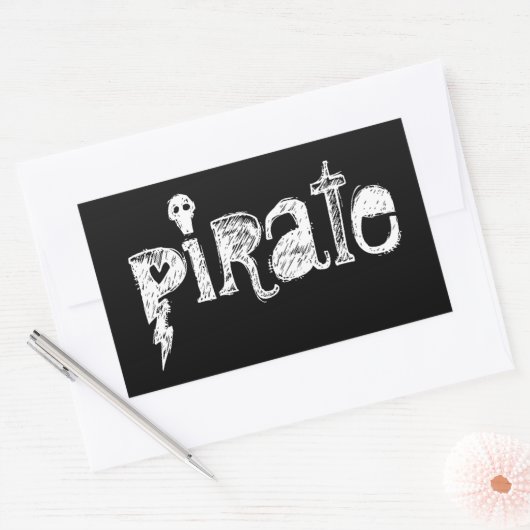 Pirate Stickers (Envelop)