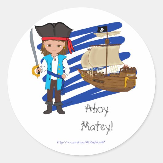 Pirate Stickers (Voorkant)
