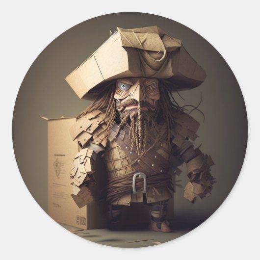 Pirate Stickers (Voorkant)