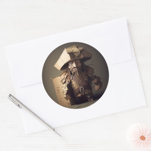 Pirate Stickers (Envelop)